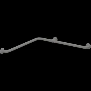 Eckhandlauf, 762x762 mm Anthrazitgrau