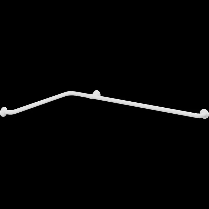 Eckhandlauf, 762x1200 mm Weiß