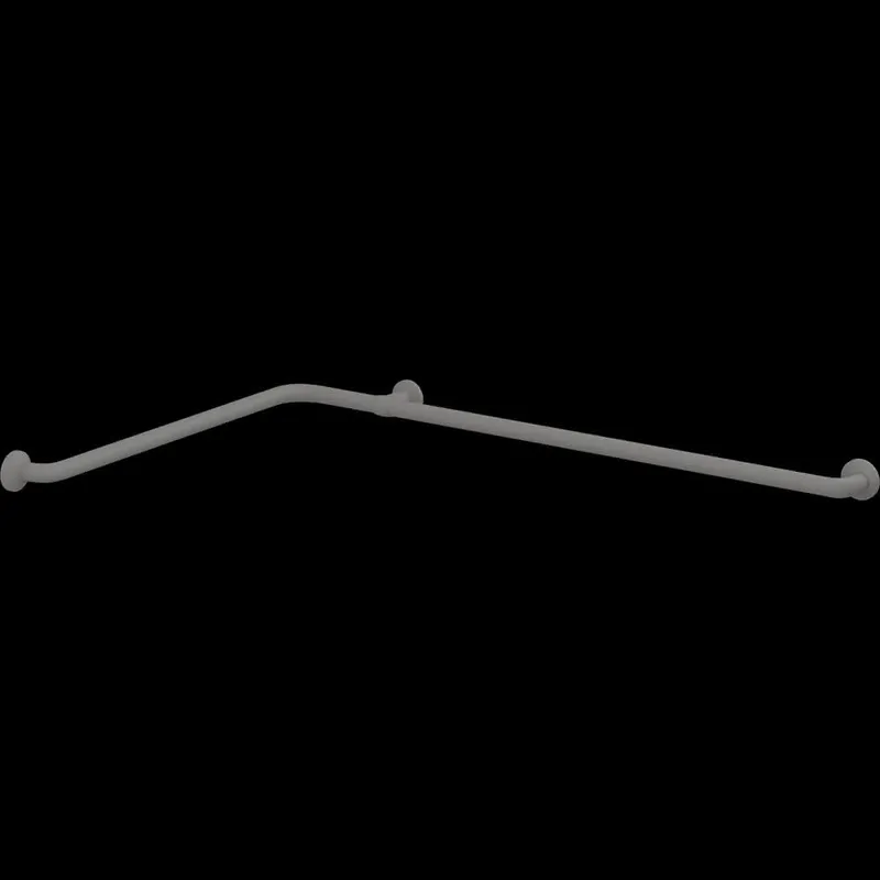 Eckhandlauf, 762x1200 mm Anthrazitgr.
