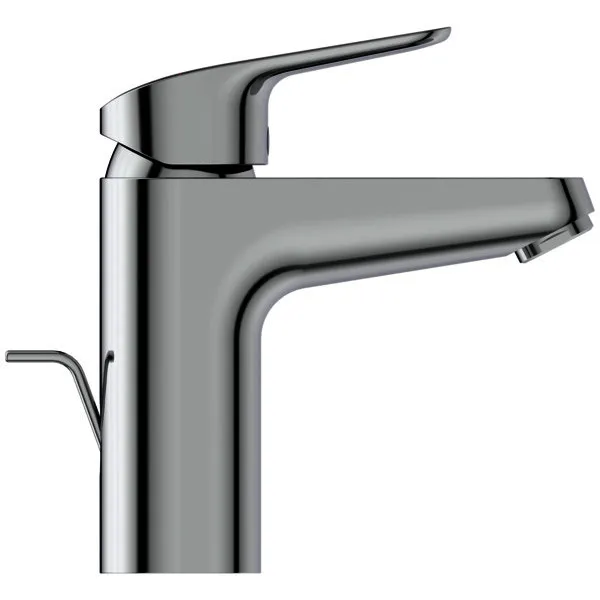 Ideal Standard Waschtisch-Armatur Ceraflex, Grande, 5l/min., BlueStart, m.Ablgarn., Ausld.110mm,Chrom