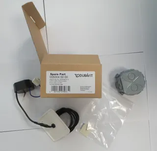 Duravit Vormontage-Set, Netzteil für 230V-Anschluss, inklusive UP-Dose