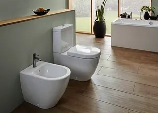 Villeroy & Boch Bidet Subway 2.0 560x375x400mm Oval bodenstehend Weiß Alpin – Bild 2