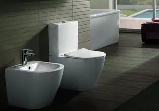 Villeroy & Boch Bidet Subway 2.0 560x375x400mm Oval bodenstehend Weiß Alpin – Bild 3