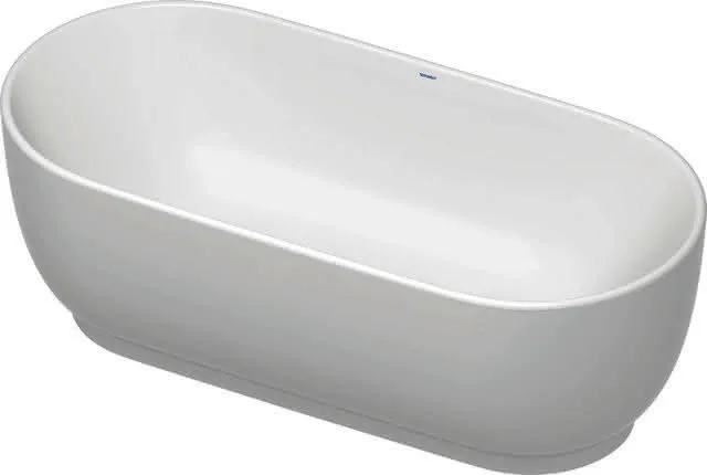 Duravit Luv Badewanne 1800x850 Freist.,Nahtl.Verkl. Rückenschr. 2 Pos. L/R Weiß Matt
