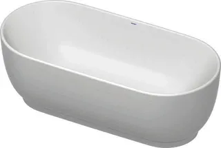 Duravit Luv Badewanne 1800x850 Freist.,Nahtl.Verkl. Rückenschr. 2 Pos. L/R Weiß Matt