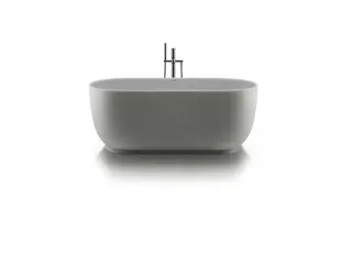 Duravit Luv Badewanne 1800x850 Freist.,Nahtl.Verkl. Rückenschr. 2 Pos. L/R Weiß Matt – Bild 3