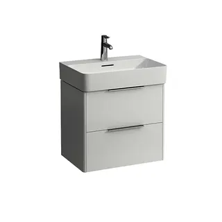 Laufen WTU BASE 391x583x515 2 Schubl m.Griff f.WT H810283 weiß glzd