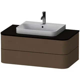 DU WTU HappyD2+ wandh.,408x1000x550mm 2Schubkästen, leinen f.ASB