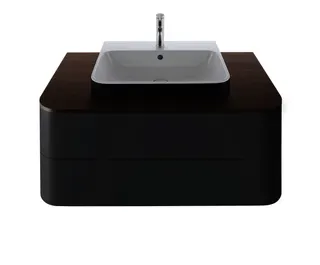 DU Konsole m.1Aus.HappyD2+, 16x1000x550mm, nussbaum gebürstet