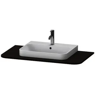 Duravit Konsole m.1Aus.HappyD2+, 16x1000x550mm, nussbaum gebürstet – Bild 3