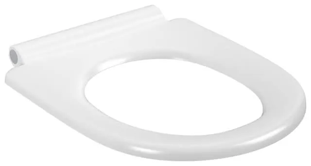 VB Ringsitz ViCare 354x438x42mm Oval SoftClosing QuickRelease Weiß Alpin