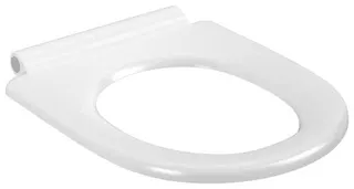 VB Ringsitz ViCare 354x438x42mm Oval SoftClosing QuickRelease Weiß Alpin