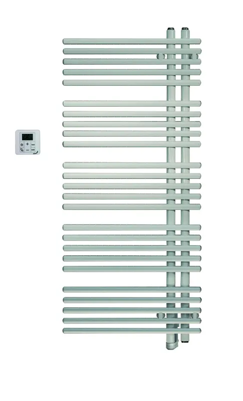 sanibel Designbadheizkörper S5-EL A20 Elektro BH 1545mm BL 578mm Farbkat. 2