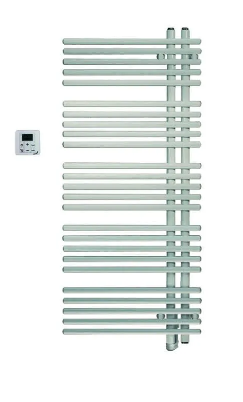 sanibel Designbadheizkörper S5-EL A20 Elektro BH 1113mm BL 578mm Farbkat. 1