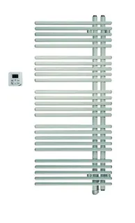 sanibel Designbadheizkörper S5-EL A20 Elektro BH 1545mm BL 478mm RAL 9016 weiß
