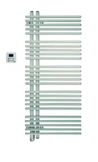 sanibel Designbadheizkörper S5-ER A20 Elektro BH 1545mm BL 478mm RAL 9016 weiß