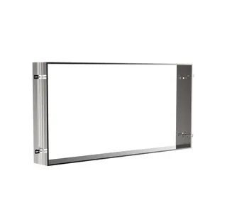 Emco Einbaurahmen evo 00006 zu 93970X018 1595x695mm