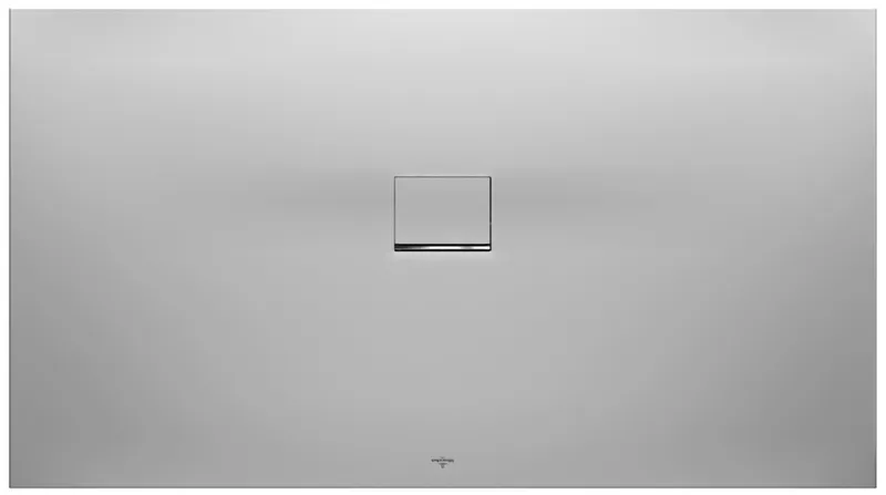 Villeroy & Boch Duschwanne Squaro Infinity 1400x800x40mm re-eckig Flächenbündiger Einbau AR Grey