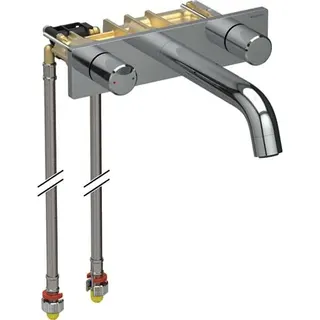 Geberit ONE Waschtisch-Armatur rundes Design Wandmontage für UP-Funktionsbox – Bild 2