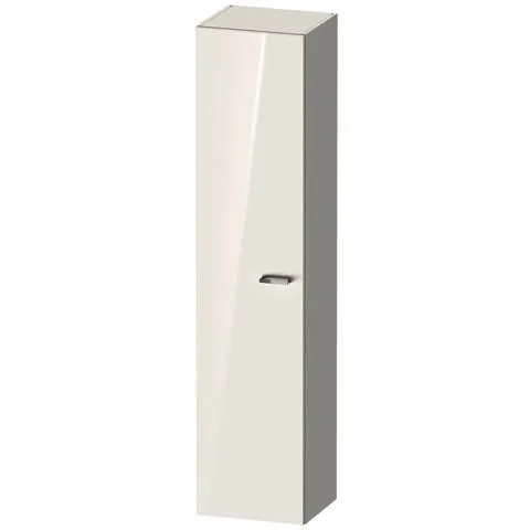 Duravit XBase Hochschrank 400x358x1760mm Tür 1,Türansch. L/R,Glasfb.5,Weiß glänz.