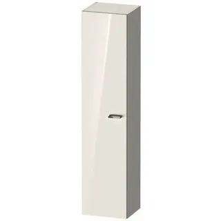 Duravit XBase Hochschrank 400x358x1760mm Tür 1,Türansch. L/R,Glasfb.5,Weiß glänz.