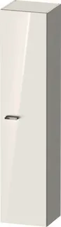 Duravit XBase Hochschrank 400x358x1760mm Tür 1,Türansch. L/R,Glasfb.5,Weiß glänz. – Bild 2