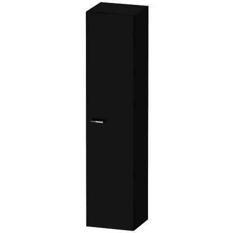 Duravit XBase Hochschrank 400x358x1760mm Tür 1,Türansch. L/R,Glasfb.5, Graphit M.
