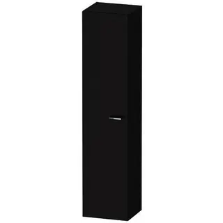 Duravit XBase Hochschrank 400x358x1760mm Tür 1,Türansch. L/R,Glasfb.5, Graphit M. – Bild 2