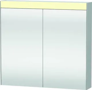 DU XBase Möbel-Set 830x490mm, WT,WTU m. Schubk.2, Spiegelschr., Graphit Matt
