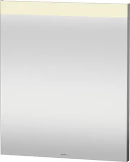 DU XBase Möbel-Set 630x490mm, WT,WTU m. Schubk.2, Spiegel, Weiß glänzend
