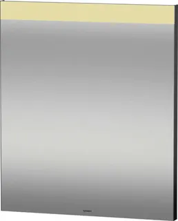 DU XBase Möbel-Set 630x490mm, WT,WTU m. Schubk.2, Spiegel, Graphit Matt