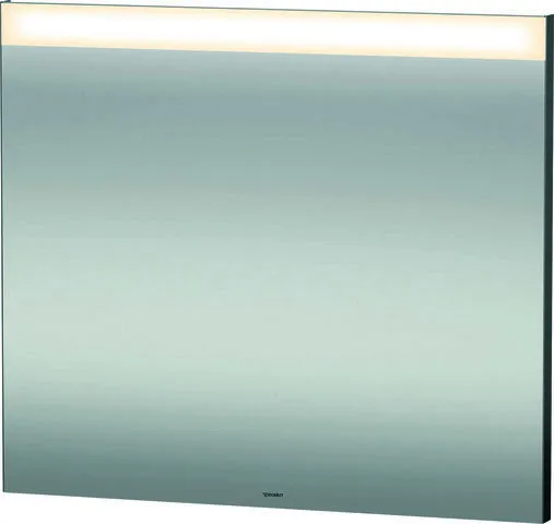 Duravit XBase Möbel-Set 830x490mm, Waschtisch,WTU m. Schubk.2, Spiegel, Weiß glänzend