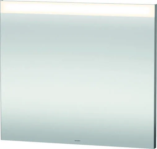 Duravit XBase Möbel-Set 830x490mm, Waschtisch,WTU m. Schubk.2, Spiegel, Graphit Matt