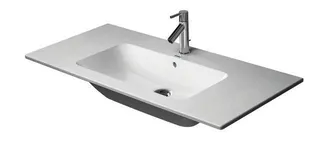 Duravit Möbel-Waschtisch ME by Starck 1030mm Weiß Seidenmatt,m.ÜL,m.HLB,1 HL, WG
