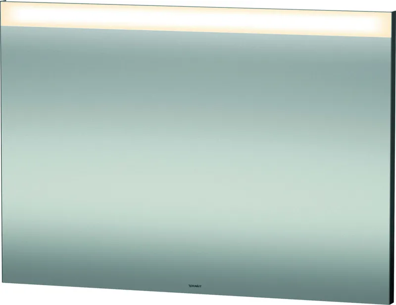 Duravit XBase Möbel-Set 1030x490mm, Waschtisch,WTU m. Schubk.2, Spiegel, Graphit Matt