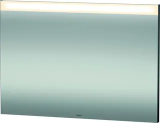 DU XBase Möbel-Set 1030x490mm, WT,WTU m. Schubk.2, Spiegel, Weiß glänzend