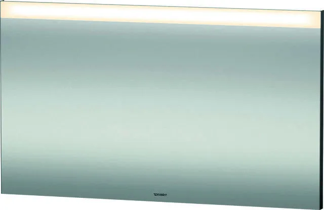 Duravit XBase Möbel-Set 1230x490mm, Waschtisch,WTU m. Schubk.2, Spiegel, Weiß glänzend