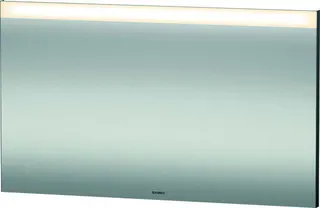 DU XBase Möbel-Set 1230x490mm, WT,WTU m. Schubk.2, Spiegel, Weiß glänzend