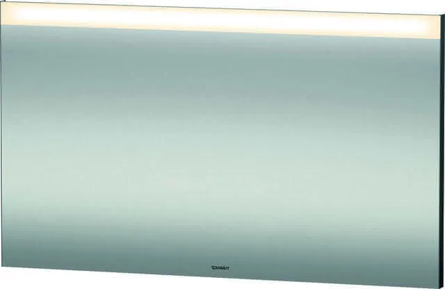 Duravit XBase Möbel-Set 1230x490mm, Waschtisch,WTU m. Schubk.2, Spiegel, Graphit Matt