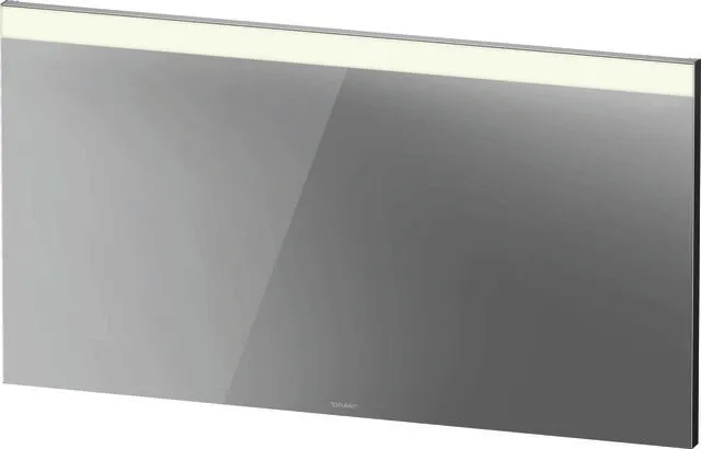 Duravit XBase Möbel-Set 1300x490mm,WT m. HL 2 WTU m. Schubk.2, Spiegel, Graphit Matt