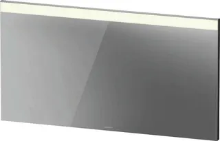 DU XBase Möbel-Set 1300x490mm,WT m. HL 2 WTU m. Schubk.2, Spiegel, Weiß glänzend