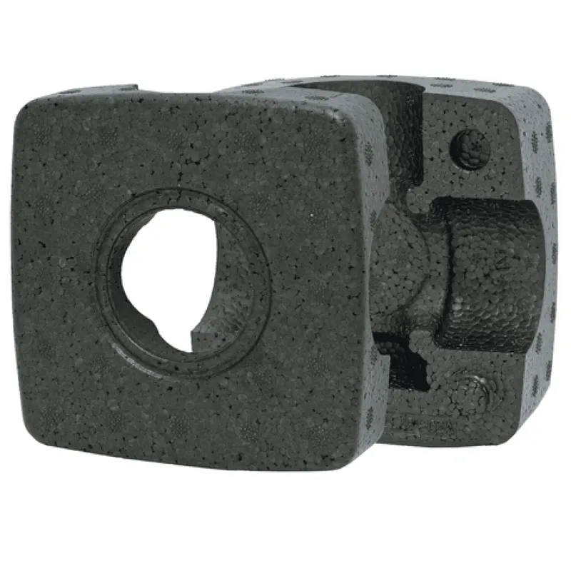 ESBE Isolierschale VRI111 f. div. ESBE Mischer DN25
