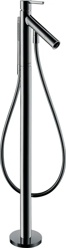 Hansgrohe Wannenmischer Axor Starck Fertigset zur Bodenmontage chrom Hebelgriff