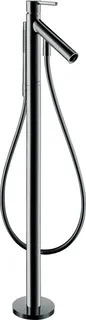 Hansgrohe Wannenmischer Axor Starck Fertigset zur Bodenmontage chrom Hebelgriff
