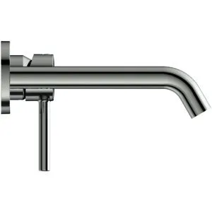 Ideal Standard Wand-Waschtisch-Armatur UP Ceraline,Bausatz2, 2 Rosetten d: 65mm, Ausld.180mm, Chrom