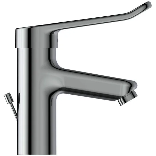 Ideal Standard Waschtisch-Armatur Ceraplus m.Bügelgriff m.Ablgarn. Ausld. 112mm Chrom