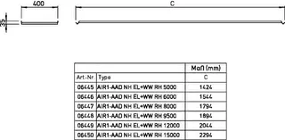 Helios AIR1-AAD NH EL + WW RH 5000 Dach für Außenaufstellung – Bild 2