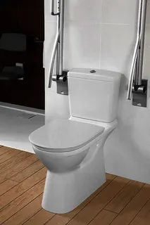 Villeroy & Boch T-WC f. Komb ViCare 360x680x460mm ov bodenst Abg waagr DF weAlpinABc+ – Bild 4