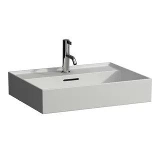 Waschtisch K-LAUFEN 460x600x145 1 Hahnloch mit Überlauf weiß matt