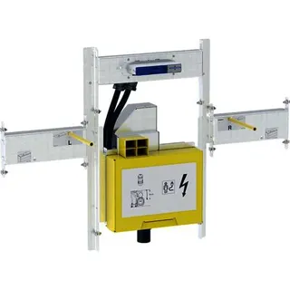 GIS Set Geberit ONE Waschtisch für ONE Wandarmatur, mit UP-Drehsiphon B90 – Bild 2